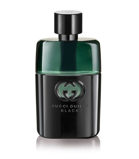 gucci guilty black pour homme 50ml eau de toilette|gucci guilty black price.